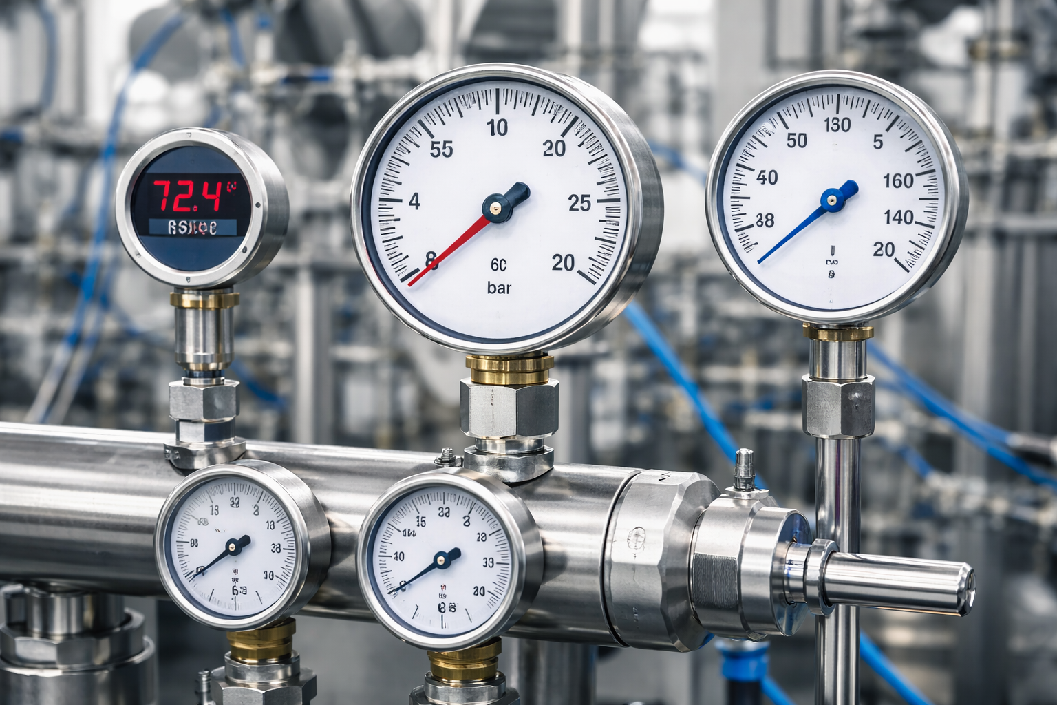 Manómeros y Termómetros